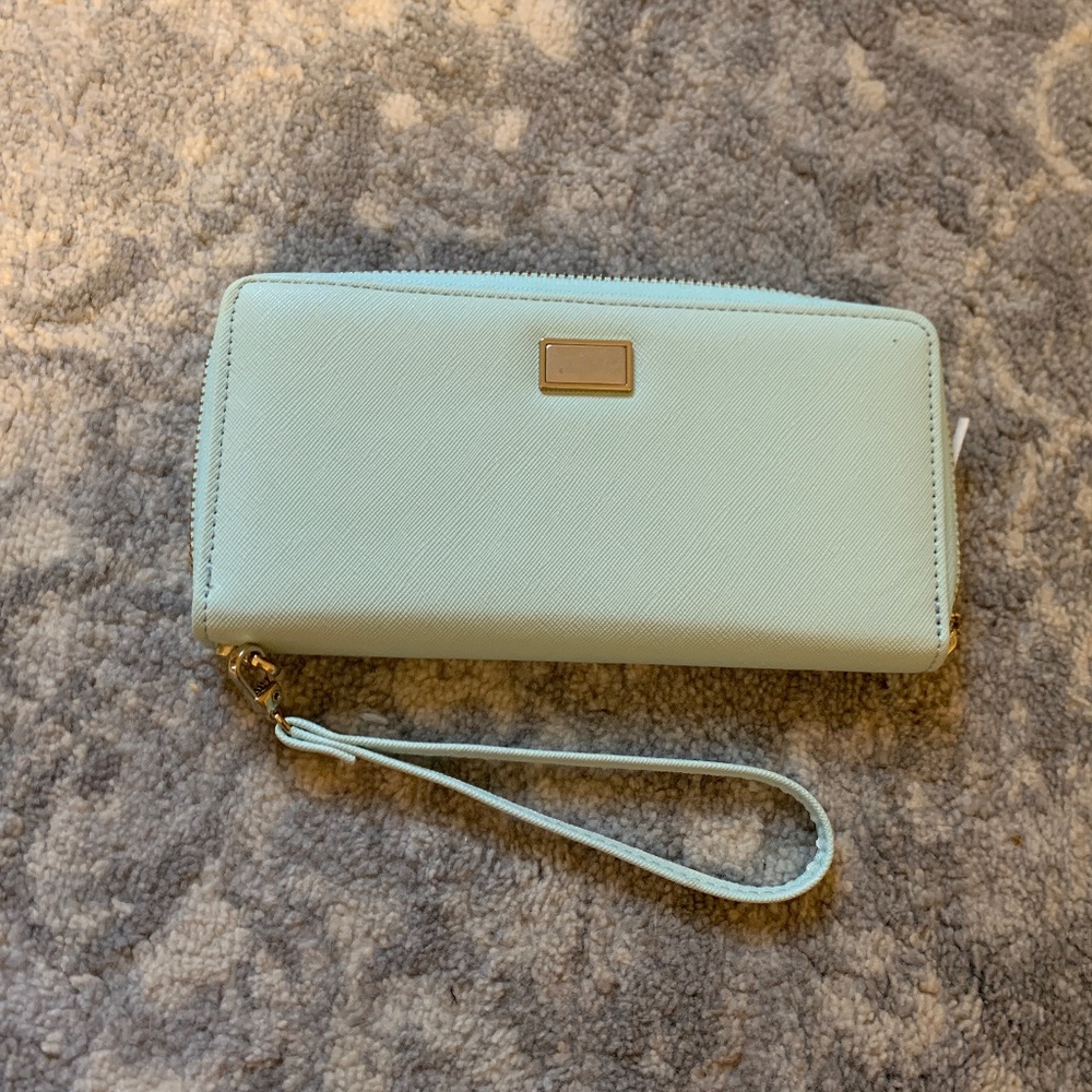 Teal Wrist Wallet— Amazon